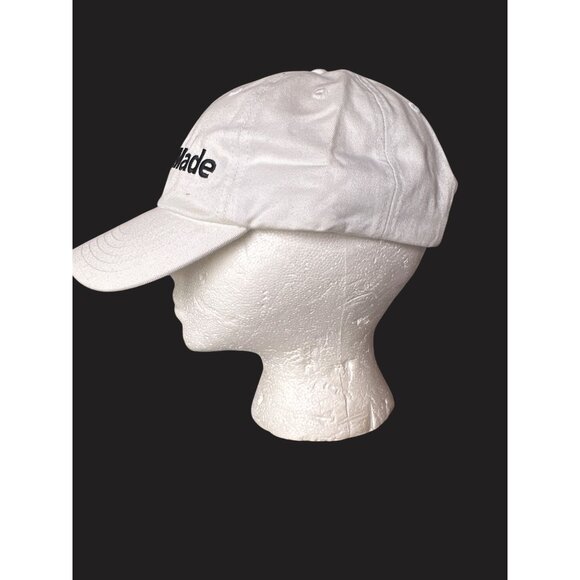 TaylorMade White light weight Adjustable Baseball Cap Tmax gear - Picture 3 of 6